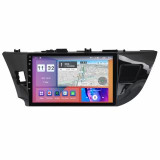 Navigatie Toyota Auris Corolla ( 2013 - 2019 ) 4GB RAM si 64GB ROM, Ecran QLED 9 inch, Android 14, Procesor Octacore, Slot sim 4G, Sunet DSP, Wireless Carplay si Android Auto, Camera Marsarier