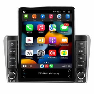 Navigatie Toyota Avensis din 2002-2008, Display TESLA 9.5 inch, 2GB RAM si 32GB ROM, Wireless Carplay si Android Auto, Procesor Octacore, Slot sim 4G, Sunet DSP, Camera Marsarier, Bluetooth, USB, Wi F