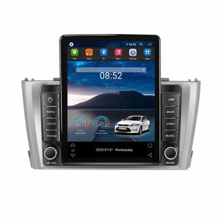 Navigatie Toyota Avensis din 2008 - 2015, Ecran TESLA 9.7 inch, 4 GB RAM si 64 GB ROM, Slot Sim 4G, Procesor Octa Core, Carplay integrat, Procesor Sunet Digital DSP, Android, Aplicatii, Usb, Wi Fi