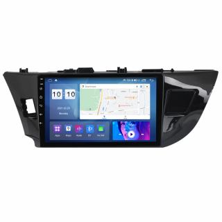 Navigatie Toyota Corolla Auris din 2013 - 2017, 8 GB RAM si 128 GB ROM, Slot Sim 5G, Procesor Octa Core, Carplay integrat, Procesor Sunet Digital DSP, Android, Aplicatii, Usb, Wi Fi, Bluetooth