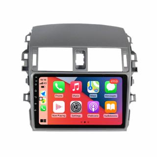 Navigatie Toyota Corolla din 2006-2013,Android 14 , 4GB RAM, Octacore, Slot Sim 4G, DSP, GPS, Wi-FI, Carplay, Android Auto, USB, Bluetooth, Waze, Touchscreen, 9 inch
