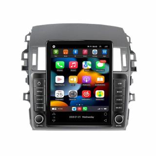 Navigatie Toyota Corolla din 2006-2013, Display TESLA 9.5 inch, 2GB RAM si 32GB ROM, Wireless Carplay si Android Auto, Procesor Octacore, Slot sim 4G, Sunet DSP, Camera Marsarier, Bluetooth, USB, Wi F