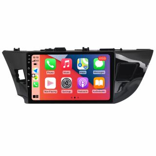 Navigatie Toyota Corolla din 2012-2016, 4GB RAM si 32GB ROM, Display QLED 9 inch, Wireless Carplay si Android Auto, Procesor Octacore, Slot sim 4G, Sunet DSP, Camera Marsarier, Bluetooth, USB, Wi Fi,