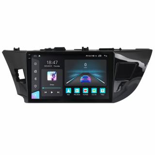 Navigatie Toyota Corolla din 2012-2016, Rezolutie 2K, Display QLED 9.5 inch, 4GB RAM si 64GB ROM, Android, Procesor Octacore, Slot sim 4G, Sunet DSP, Wireless Carplay si Android Auto, Camera Marsarier