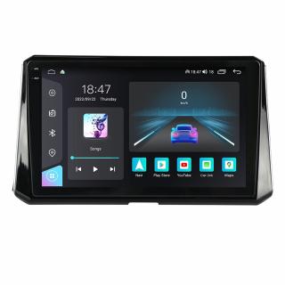 Navigatie Toyota Corolla din 2018-2022, Rezolutie 2K, Display QLED 9.5 inch, 4GB RAM si 64GB ROM, Android, Procesor Octacore, Slot sim 4G, Sunet DSP, Wireless Carplay si Android Auto, Camera Marsarier