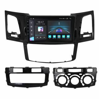 Navigatie Toyota Fortuner Hilux 2004-2014 Android 13 , 4GB RAM+32GB ROM QLED