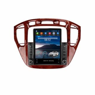 Navigatie Toyota Highlander 2000-2007 Android 13 , 4GB RAM Ecran Tesla