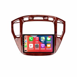 Navigatie Toyota Highlander 2000-2007 Android 14 , 8GB RAM+128GB ROM QLED