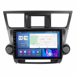 Navigatie Toyota Highlander ( 2007 - 2014 ) 4GB RAM si 64GB ROM, Ecran QLED 9 inch, Android 14, Procesor Octacore, Slot sim 4G, Sunet DSP, Wireless Carplay si Android Auto, Camera Marsarier