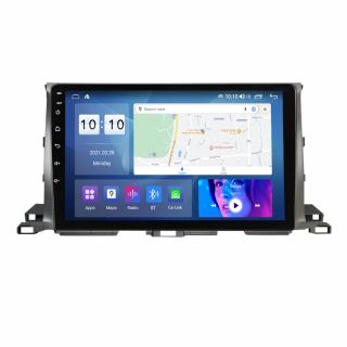 Navigatie Toyota Highlander ( 2014 - 2018 ) , 4GB RAM si 64GB ROM, Ecran QLED 9 inch, Android 13, Procesor Octacore, Slot sim 4G, Sunet DSP, Wireless Carplay si Android Auto, Camera Marsarier