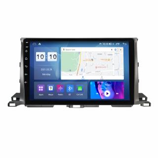 Navigatie Toyota Highlander ( 2014 - 2018 ) , 4GB RAM si 64GB ROM, Ecran QLED 9 inch, Android 14, Procesor Octacore, Slot sim 4G, Sunet DSP, Wireless Carplay si Android Auto, Camera Marsarier