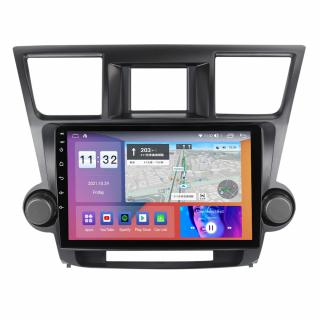 Navigatie Toyota Highlander din 2007-2013, 4GB RAM si 32GB ROM, Display QLED 9 inch, Wireless Carplay si Android Auto, Procesor Octacore, Slot sim 4G, Sunet DSP, Camera Marsarier, Bluetooth, USB, Wi F