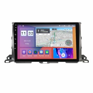 Navigatie Toyota Highlander din 2014 - 2018 , 8GB RAM si 128GB ROM, Ecran QLED 9 inch, Android 14, Procesor Octacore, Slot sim 4G, Sunet DSP, Wireless Carplay si Android Auto, Camera Marsarier