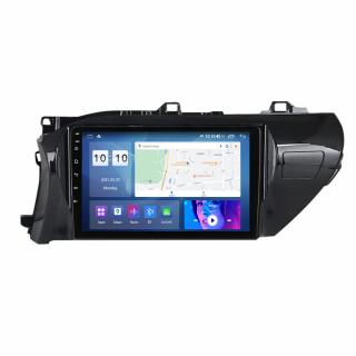 Navigatie Toyota Hilux ( 2015 - 2020 ) 4GB RAM si 64GB ROM, Ecran QLED 9 inch, Android 14, Procesor Octacore, Slot sim 4G, Sunet DSP, Wireless Carplay si Android Auto, Camera Marsarier