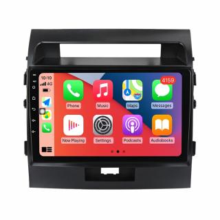 Navigatie Toyota Land Cruiser 200 2008-2015 Android 14 , 4GB RAM+64GB ROM QLED