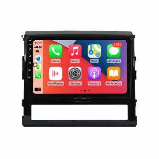Navigatie Toyota Land Cruiser 200 din 2015-2018,  Android 14 , 4GB RAM, Octacore, Slot Sim 4G, DSP, GPS, Wi-FI, Carplay, Android Auto, USB, Bluetooth, Waze, Touchscreen, 9 inch