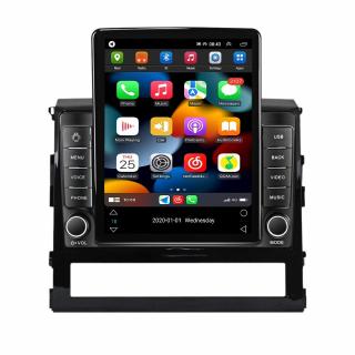 Navigatie Toyota Land Cruiser 200 din 2015-2018, Display TESLA 9.5 inch, 2GB RAM si 32GB ROM, Wireless Carplay si Android Auto, Procesor Octacore, Slot sim 4G, Sunet DSP, Camera Marsarier, Bluetooth,