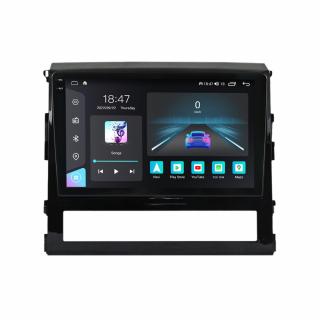 Navigatie Toyota Land Cruiser 200 din 2015-2018, Rezolutie 2K, Display QLED 9.5 inch, 4GB RAM si 64GB ROM, Android, Procesor Octacore, Slot sim 4G, Sunet DSP, Wireless Carplay si Android Auto, Camera