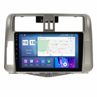 Navigatie Toyota Land Cruiser din 2014 - 2017, 8GB RAM si 128GB ROM, Ecran QLED 9 inch, Android 13, Procesor Octacore, Slot sim 4G, Sunet DSP, Wireless Carplay si Android Auto, Camera Marsarier