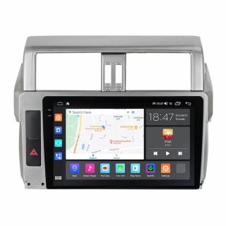 Navigatie Toyota Land Cruiser Prado 150 din 2013-2017,  4GB RAM si 64GB ROM, Display QLED 9 inch, Wireless Carplay si Android Auto, Procesor Octacore, Slot sim 4G, Sunet DSP, Camera Marsarier, Bluetoo