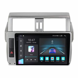 Navigatie Toyota Land Cruiser Prado 150 din 2013-2017, 8GB RAM si 128GB ROM, Ecran QLED 9 inch, Android 14