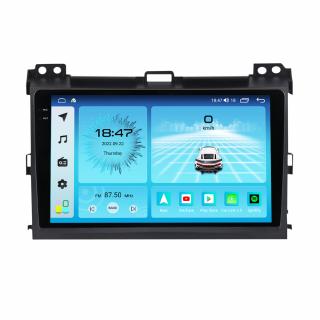 Navigatie Toyota Land Cruiser Prado J120 din 2003-2009, Rezolutie 2K, Display QLED 9.5 inch, 4GB RAM si 64GB ROM, Android, Procesor Octacore, Slot sim 4G, Sunet DSP, Wireless Carplay si Android Auto,