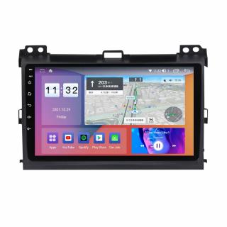 Navigatie Toyota Prado Land Cruiser J120 , ( 2003 - 2009 ) , Android , 2 GB RAM + 32 GB ROM , Internet , 4G , Aplicatii , Waze , Wi Fi , Usb , Bluetooth