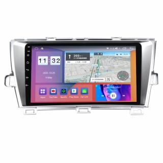 Navigatie Toyota Prius ( 2009 - 2014 ) , 4GB RAM si 64GB ROM, Ecran QLED 9 inch, Android 13, Procesor Octacore, Slot sim 4G, Sunet DSP, Wireless Carplay si Android Auto, Camera Marsarier