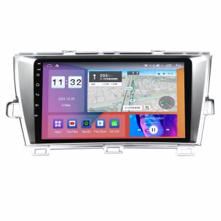 Navigatie Toyota Prius ( 2009 - 2014 ) , 4GB RAM si 64GB ROM, Ecran QLED 9 inch, Android 14, Procesor Octacore, Slot sim 4G, Sunet DSP, Wireless Carplay si Android Auto, Camera Marsarier
