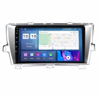 Navigatie Toyota Prius din 2009 - 2013, 8GB RAM si 128GB ROM, Ecran QLED 9 inch, Android 14, Procesor Octacore, Slot sim 4G, Sunet DSP, Wireless Carplay si Android Auto, Camera Marsarier