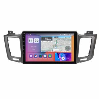 Navigatie Toyota Rav 4 ( 2012 - 2018 ) 4GB RAM si 64GB ROM, Ecran QLED 9 inch, Android 14, Procesor Octacore, Slot sim 4G, Sunet DSP, Wireless Carplay si Android Auto, Camera Marsarier