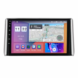 Navigatie Toyota Rav 4 ( 2018 - 2022 ) 4GB RAM si 64GB ROM, Ecran QLED 9 inch, Android 14, Procesor Octacore, Slot sim 4G, Sunet DSP, Wireless Carplay si Android Auto, Camera Marsarier