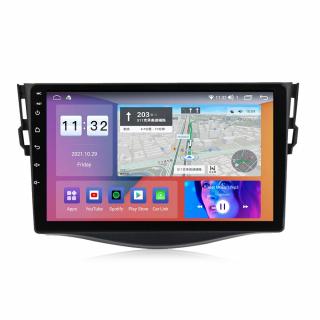 Navigatie Toyota RAV 4 din 2005-2013, Android 13, Wireless Carplay si Android Auto,2GB RAM si 32GB ROM, Display IPS 9 inch, Camera Marsarier, Internet, Aplicatii, Wi Fi, Usb, Bluetooth