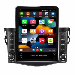 Navigatie Toyota RAV 4 din 2005-2013, Display TESLA 9.5 inch, 2GB RAM si 32GB ROM, Wireless Carplay si Android Auto, Procesor Octacore, Slot sim 4G, Sunet DSP, Camera Marsarier, Bluetooth, USB, Wi Fi,