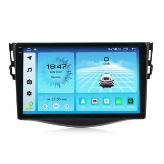 Navigatie Toyota RAV 4 din 2005-2013, Rezolutie 2K, Ecran QLED 9.5 inch, 8GB RAM si 128GB ROM, Android, Procesor Octacore, Slot sim 4G, Sunet DSP, Wireless Carplay si Android Auto