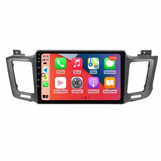 Navigatie Toyota Rav 4 din 2012-2018, 4GB RAM si 32GB ROM, Display QLED 9 inch, Wireless Carplay si Android Auto, Procesor Octacore, Slot sim 4G, Sunet DSP, Camera Marsarier,