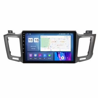 Navigatie Toyota RAV 4 din 2012 - 2018, 8GB RAM si 128GB ROM, Ecran QLED 10 inch, Android 14, Procesor Octacore, Slot sim 4G, Sunet DSP, Wireless Carplay si Android Auto, Camera Marsarier