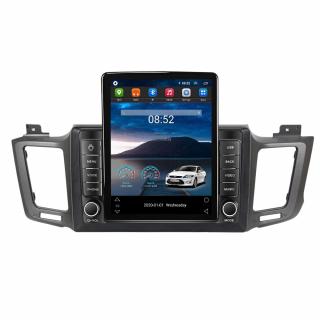 Navigatie Toyota Rav 4 din 2012-2018, Display TESLA 9.5 inch, 2GB RAM si 32GB ROM, Wireless Carplay si Android Auto, Procesor Octacore, Slot sim 4G, Sunet DSP, Camera Marsarier, Bluetooth, USB, Wi Fi,