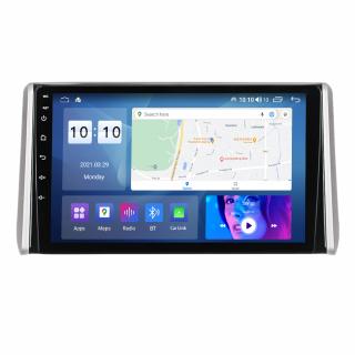 Navigatie Toyota RAV 4 din 2018 - 2022, 8GB RAM si 128GB ROM, Ecran QLED 9 inch, Android 13, Procesor Octacore, Slot sim 4G, Sunet DSP, Wireless Carplay si Android Auto, Camera Marsarier