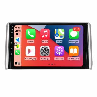 Navigatie Toyota Rav 4 din 2018-2022, Android 14 , 4GB RAM, Octacore, Slot Sim 4G, DSP, GPS, Wi-FI, Carplay, Android Auto, USB, Bluetooth, Waze, Touchscreen, 9 inch