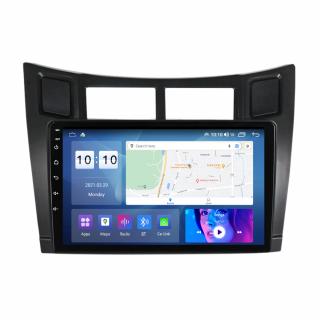 Navigatie Toyota Yaris ( 2005 - 2012 ) , 4GB RAM si 64GB ROM, Ecran QLED 9 inch, Android 14, Procesor Octacore, Slot sim 4G, Sunet DSP, Wireless Carplay si Android Auto, Camera Marsarier