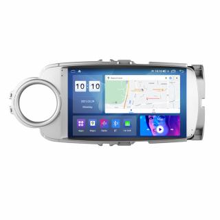Navigatie Toyota Yaris din 2010 - 2018, 8GB RAM si 128GB ROM, Ecran QLED 9 inch, Android 14, Procesor Octacore, Slot sim 4G, Sunet DSP, Wireless Carplay si Android Auto, Camera Marsarier