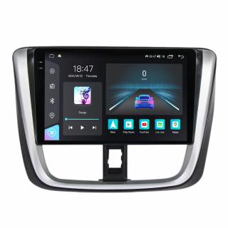 Navigatie Toyota Yaris din 2016-2019, Rezolutie 2K, Display QLED 9.5 inch, 4GB RAM si 64GB ROM, Android, Procesor Octacore, Slot sim 4G, Sunet DSP, Wireless Carplay si Android Auto, Camera Marsarier,