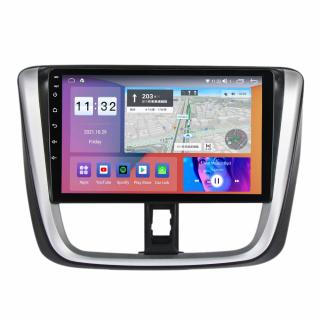Navigatie Toyota Yaris Vios ( 2014 - 2019 ) 4GB RAM si 64GB ROM, Ecran QLED 9 inch, Android 14, Procesor Octacore, Slot sim 4G, Sunet DSP, Wireless Carplay si Android Auto, Camera Marsarier