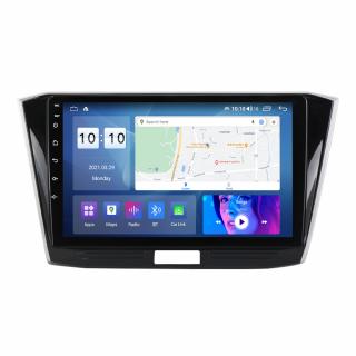 Navigatie Volkswagen Passat B8 din 2015 - 2018 , 8GB RAM si 128GB ROM, Ecran QLED 10 inch, Android 14, Procesor Octacore, Slot sim 4G, Sunet DSP, Wireless Carplay si Android Auto, Camera Marsarier