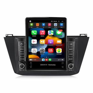 Navigatie Volkswagen Tiguan din 2016 - 2019, Ecran TESLA 9.7 inch, 4 GB RAM si 64 GB ROM, Slot Sim 4G, Procesor Octa Core, Carplay integrat, Procesor Sunet Digital DSP, Android, Aplicatii, Usb, Wi Fi