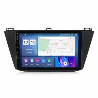 Navigatie Volkswagen Tiguan din 2016 - 2023 , 8GB RAM si 128GB ROM, Ecran QLED 10 inch, Android 14, Procesor Octacore, Slot sim 4G, Sunet DSP, Wireless Carplay si Android Auto, Camera Marsarier