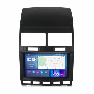 Navigatie Volkswagen Touareg din 2002 - 2010, 8GB RAM si 128GB ROM, Ecran QLED 9 inch, Android 13, Procesor Octacore, Slot sim 4G, Sunet DSP, Wireless Carplay si Android Auto, Camera Marsarier