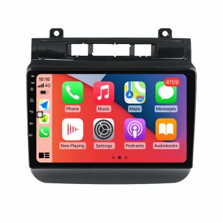 Navigatie Volkswagen Touareg din 2010-2018, 4GB RAM si 32GB ROM, Display QLED 9 inch, Wireless Carplay si Android Auto, Procesor Octacore, Slot sim 4G, Sunet DSP, Camera Marsarier