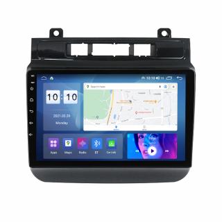 Navigatie Volkswagen Touareg din 2010 - 2018, 8GB RAM si 128GB ROM, Ecran QLED 9 inch, Android 14, Procesor Octacore, Slot sim 4G, Sunet DSP, Wireless Carplay si Android Auto, Camera Marsarier